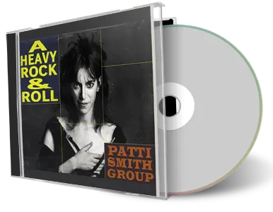 Artwork Cover of Patti Smith 1978-05-04 CD Eugene Soundboard