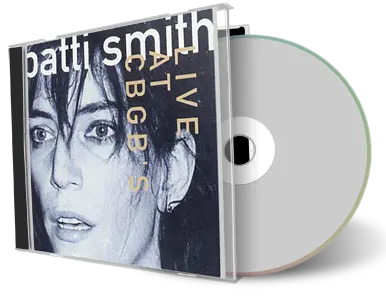 Artwork Cover of Patti Smith 1979-08-11 CD New York City Soundboard