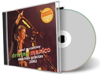 Artwork Cover of Paul McCartney 2002-11-02 CD Mexico City Soundboard