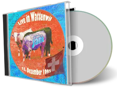 Artwork Cover of Peter Pankas Jane 1995-12-23 CD Wattenwil Audience