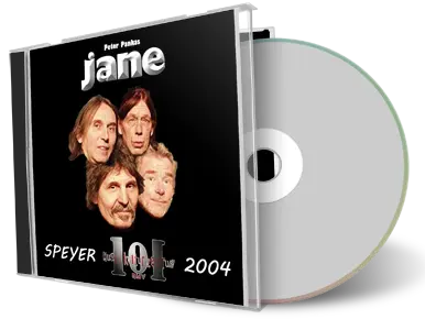 Artwork Cover of Peter Pankas Jane 2004-02-11 CD Speyer Audience
