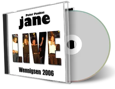 Artwork Cover of Peter Pankas Jane 2006-11-16 CD Wennigsen Audience