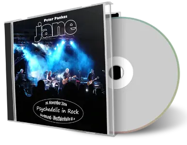 Artwork Cover of Peter Pankas Jane 2009-11-20 CD Dortmund Audience