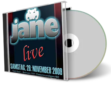 Artwork Cover of Peter Pankas Jane 2009-11-28 CD Bern-Ostermundigen Audience