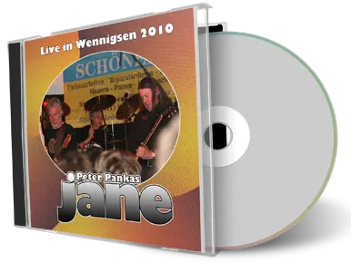 Artwork Cover of Peter Pankas Jane 2010-10-02 CD Wennigsen Audience