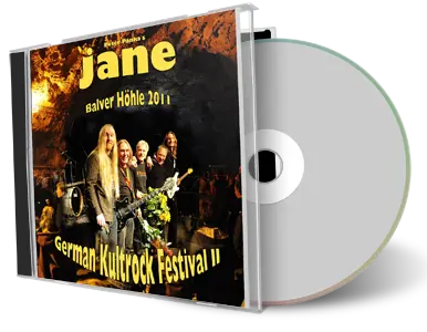 Artwork Cover of Peter Pankas Jane 2011-10-15 CD Balve Audience