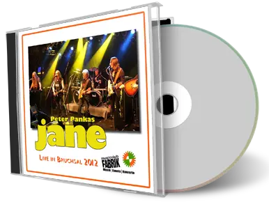 Artwork Cover of Peter Pankas Jane 2012-04-15 CD Bruchsal Audience