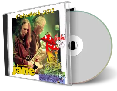 Artwork Cover of Peter Pankas Jane 2012-08-17 CD Finkenbach Audience