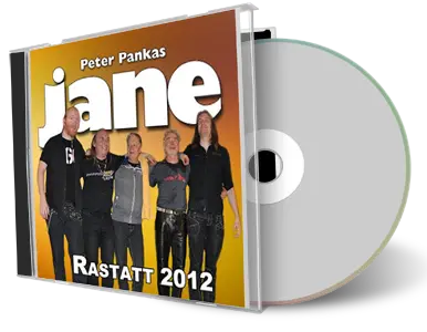 Artwork Cover of Peter Pankas Jane 2012-11-16 CD Rastatt Audience