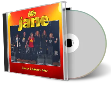 Artwork Cover of Peter Pankas Jane 2012-11-17 CD Loerrach Audience
