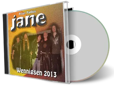 Artwork Cover of Peter Pankas Jane 2013-03-09 CD Wennigsen Audience