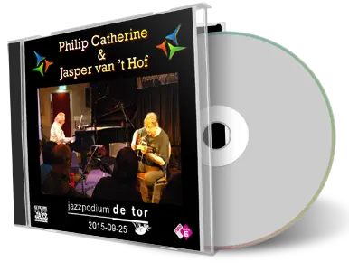 Artwork Cover of Philip Catherine 2015-09-25 CD Enschede Soundboard