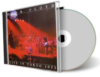 Artwork Cover of Pink Floyd 1972-03-07 CD Tokyo Audience