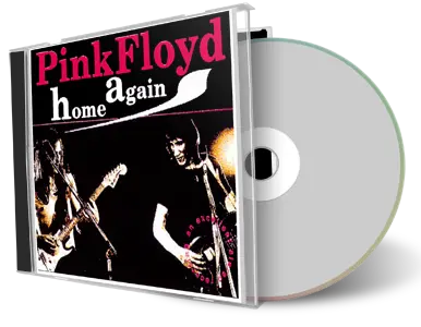 Artwork Cover of Pink Floyd 1972-03-10 CD Kyoto Audience