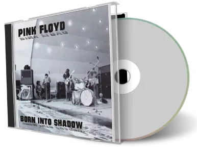 Artwork Cover of Pink Floyd 1972-04-27 CD Detroit Audience