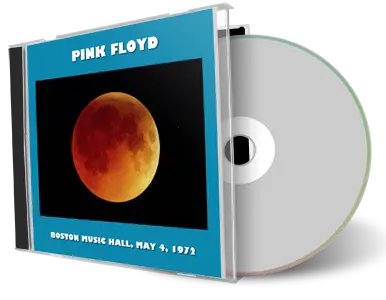 Artwork Cover of Pink Floyd 1972-05-04 CD Boston Audience
