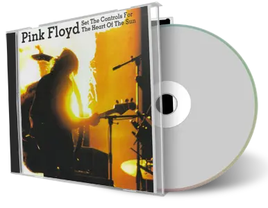 Artwork Cover of Pink Floyd 1973-10-13 CD Vienna Audience