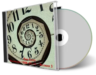 Artwork Cover of Pink Floyd 1988-05-15 CD Philadelphia Audience