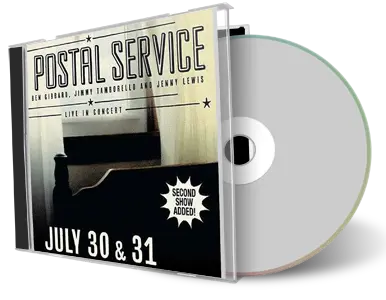 Artwork Cover of Postal Service 2013-07-31 CD Kansas City Audience
