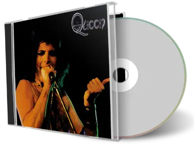 Artwork Cover of Queen 1976-09-18 CD London Soundboard
