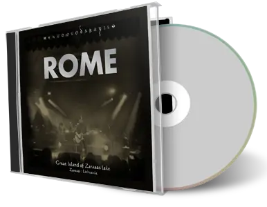Artwork Cover of ROME 2013-08-24 CD Island of Zarasas Lake Audience