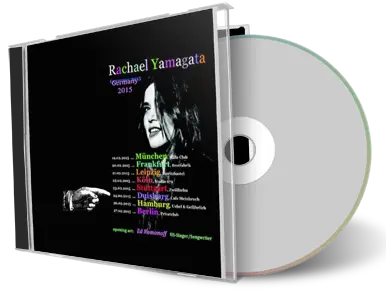 Artwork Cover of Rachael Yamagata 2015-02-24 CD Duisburg Audience