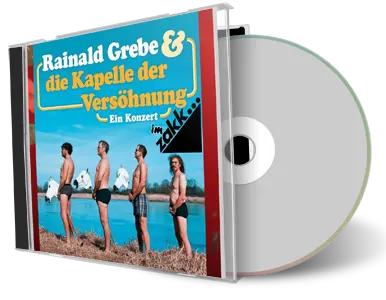 Artwork Cover of Rainald Grebe 2015-10-22 CD Dusseldorf Audience