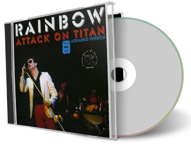 Artwork Cover of Rainbow 1980-05-08 CD Tokyo Audience