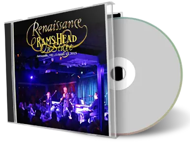 Artwork Cover of Renaissance 2015-10-11 CD Annapolis Audience