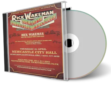 Artwork Cover of Rick Wakeman 2014-04-24 CD Newcastle Audience