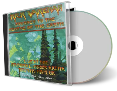 Artwork Cover of Rick Wakeman 2014-04-29 CD Birmingham Audience