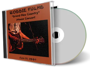 Artwork Cover of Robbie Fulks Compilation CD BBC 2007 Soundboard