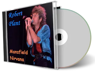 Artwork Cover of Robert Plant 1990-07-10 CD Mansfield Audience