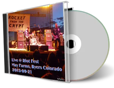 Artwork Cover of Rocket From The Crypt 2013-09-21 CD May Farms Audience