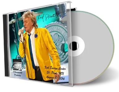 Artwork Cover of Rod Stewart 2014-08-10 CD St Paul Audience
