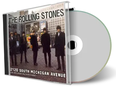 Artwork Cover of Rolling Stones Compilation CD 2120 South Michigan Avenue The Unreleased 1964 Blues Album Soundboard