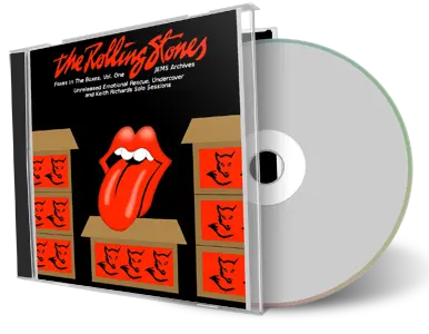 Artwork Cover of Rolling Stones Compilation CD Foxes In The Boxes Vol 1 Audience