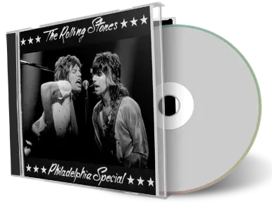 Artwork Cover of Rolling Stones Compilation CD The Philadelphia Project Soundboard