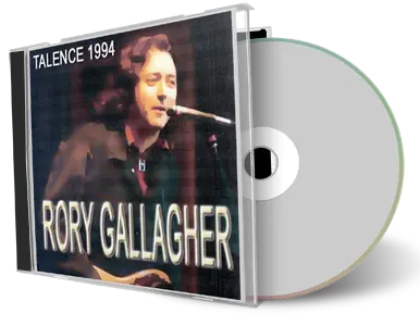 Artwork Cover of Rory Gallagher 1994-12-13 CD Bordeaux Audience