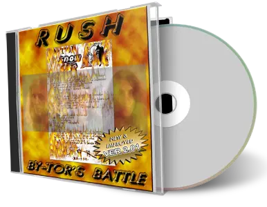 Artwork Cover of Rush 1976-10-25 CD Seattle Soundboard