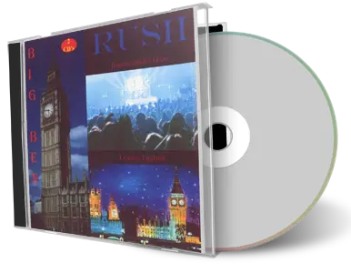 Artwork Cover of Rush 1980-06-06 CD London Audience