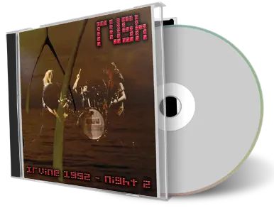 Artwork Cover of Rush 1992-06-04 CD Laguna Hills Audience