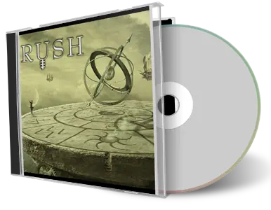 Artwork Cover of Rush 2013-06-28 CD Tinley Park Audience