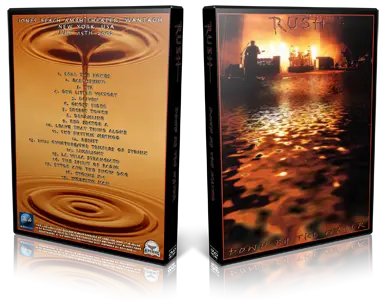 Artwork Cover of Rush 2002-07-15 DVD Wantagh Audience