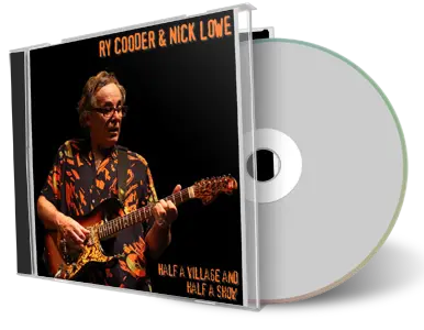 Artwork Cover of Ry Cooder and Nick Lowe 2009-06-27 CD Roma Audience