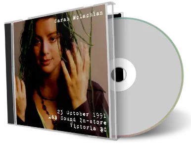 Artwork Cover of Sarah McLachlan 1991-10-23 CD Victoria Audience