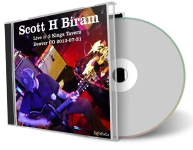 Artwork Cover of Scott H Biram 2013-07-31 CD Denver Audience