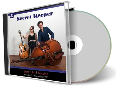 Artwork Cover of Secret Keeper 2013-11-25 CD London Soundboard