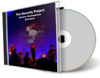 Artwork Cover of Security Project 2015-02-07 CD Bochum Audience