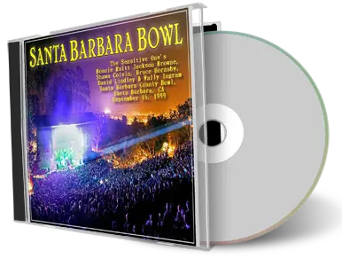 Artwork Cover of Sensitive Ones 1999-09-15 CD Santa Barbara Audience
